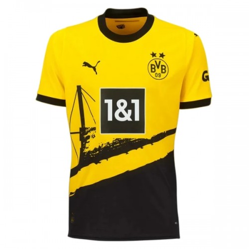 BVB Borussia Dortmund Fotballdrakt Dame 2023/2024